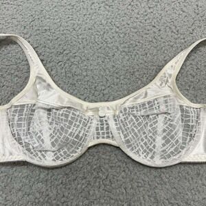 VTG Wonderbra Bra 36C Balconette Bra 7712